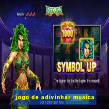 jogo de adivinhar musica